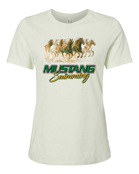 6400- HEMPSTEAD SWIMMING Women’s Relaxed Jersey Tee