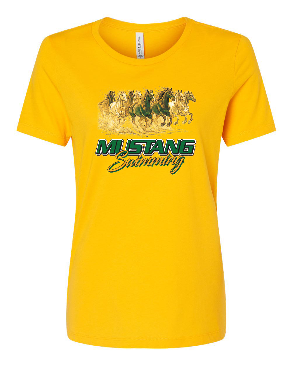 6400- HEMPSTEAD SWIMMING Women’s Relaxed Jersey Tee