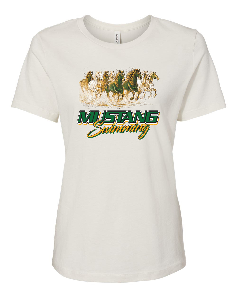 6400- HEMPSTEAD SWIMMING Women’s Relaxed Jersey Tee