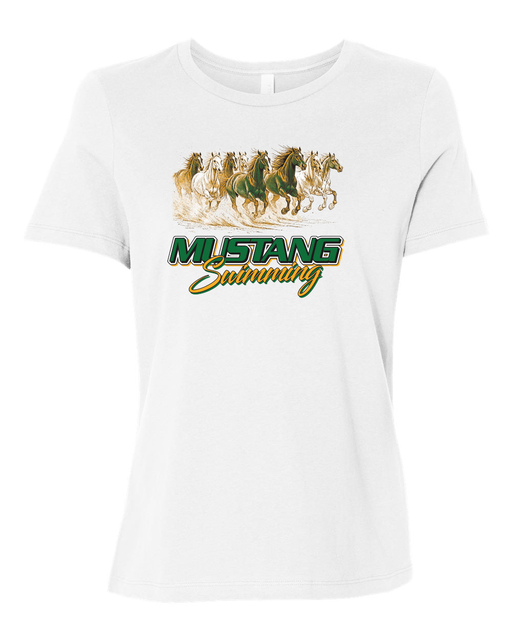 6400- HEMPSTEAD SWIMMING Women’s Relaxed Jersey Tee
