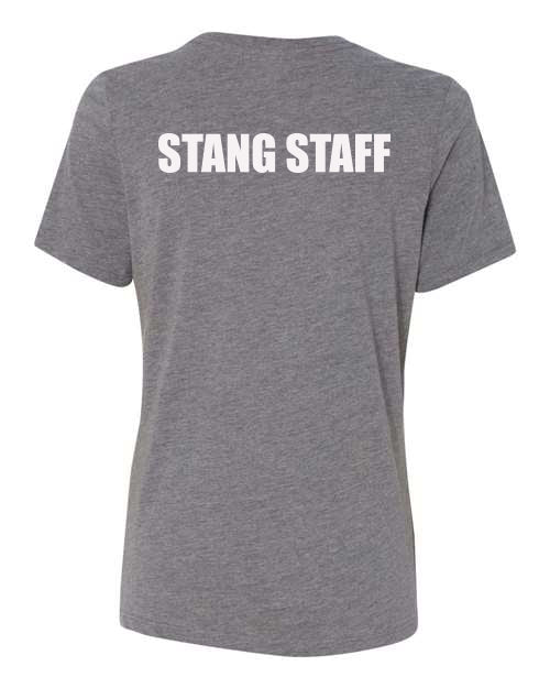 6413- HEMPSTEAD STAFF Women’s Relaxed Fit Triblend Tee