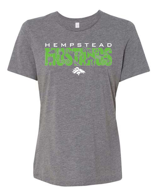 6413- HEMPSTEAD STAFF Women’s Relaxed Fit Triblend Tee
