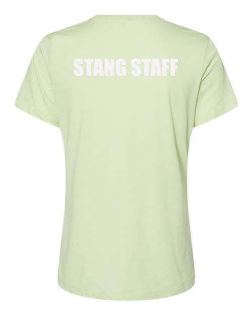 6413- HEMPSTEAD STAFF Women’s Relaxed Fit Triblend Tee