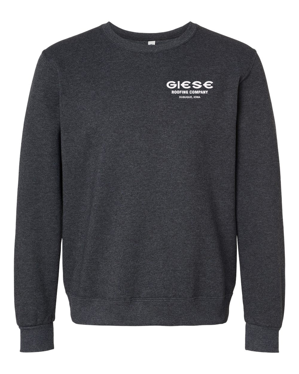 701M - GIESE ROOFING - Premium Blend Ring-Spun Crewneck Sweatshirt