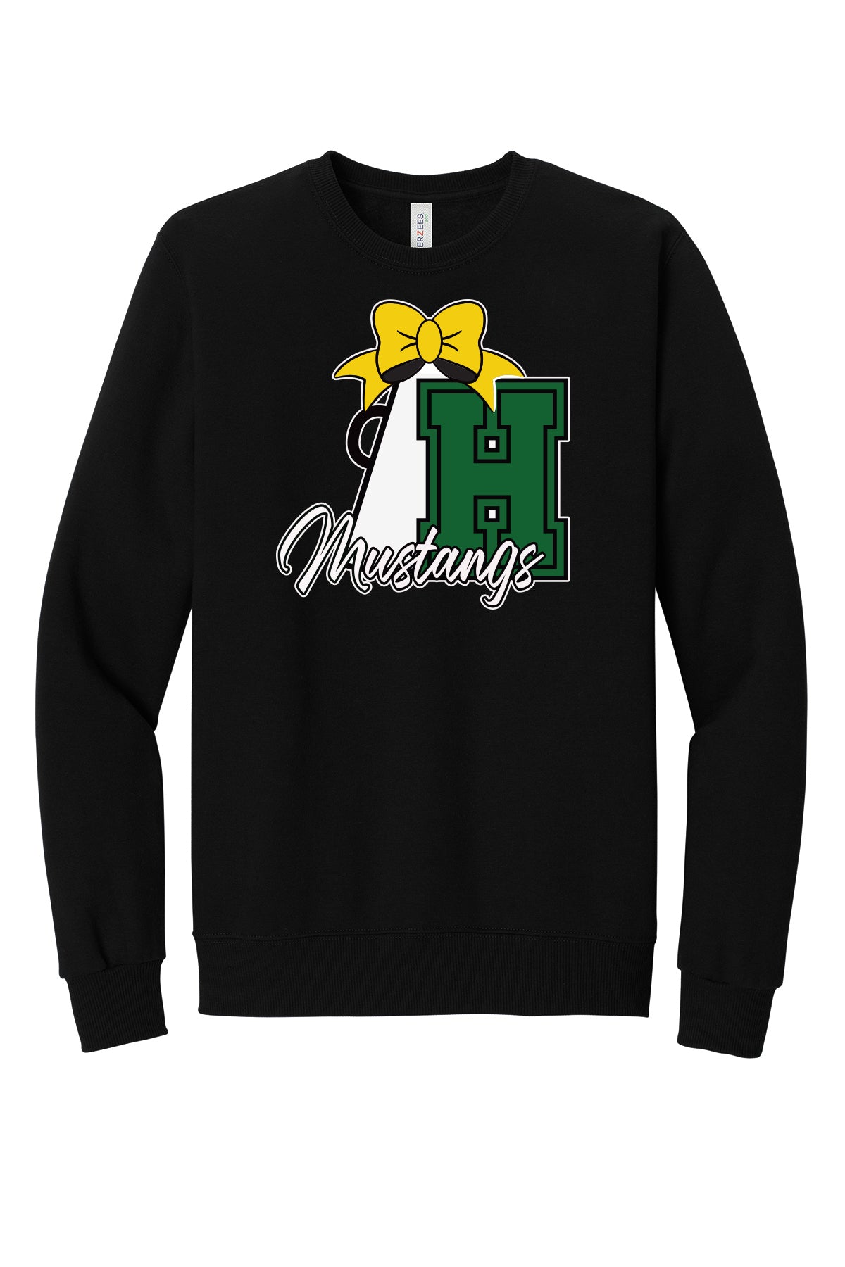 701M- HEMPSTEAD CHEER Premium Blend Ring-Spun Crewneck Sweatshirt