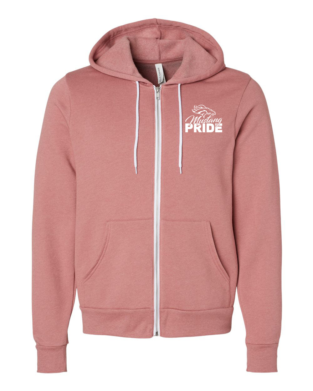 3739- HEMPSTEAD STAFF BELLA + CANVAS - Sponge Fleece Full-Zip Hoodie