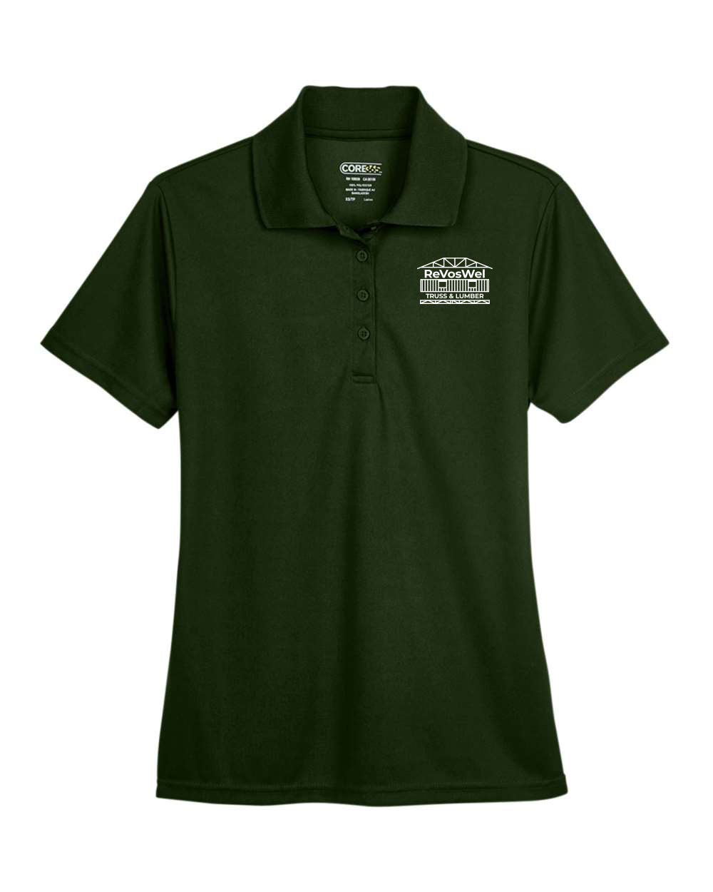 78181- REVOSWEL Women's Origin Performance Piqué Polo
