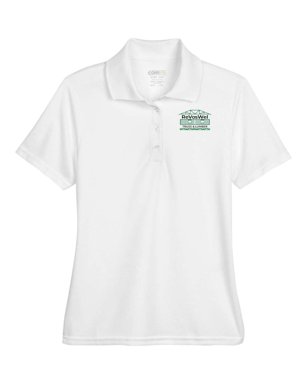 78181- REVOSWEL Women's Origin Performance Piqué Polo