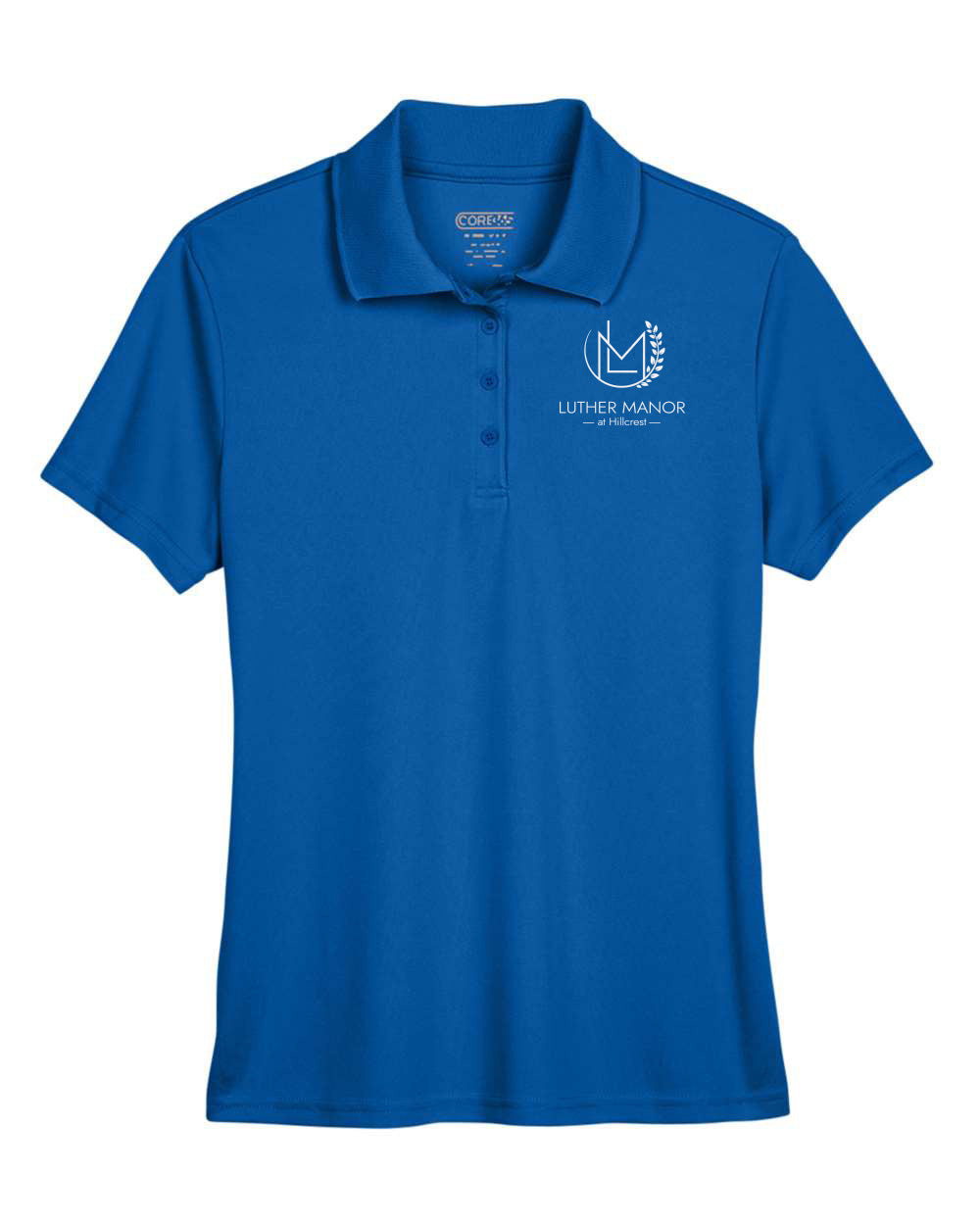 78181- LUTHER MANOR Women's Origin Performance Piqué Polo