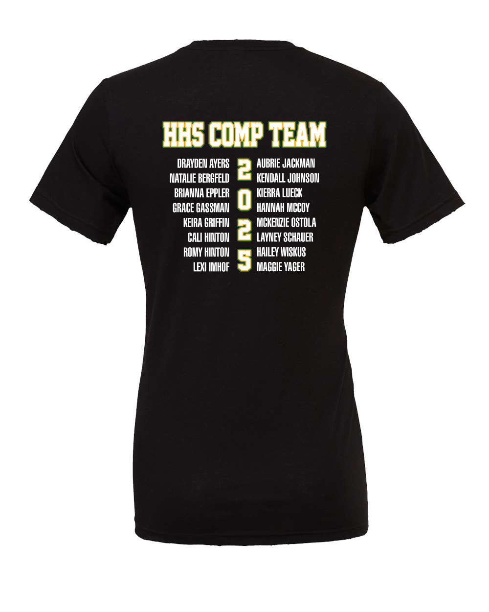 3001CVC- HEMPSTEAD CHEER COMPETITION Soft Jersey Tee