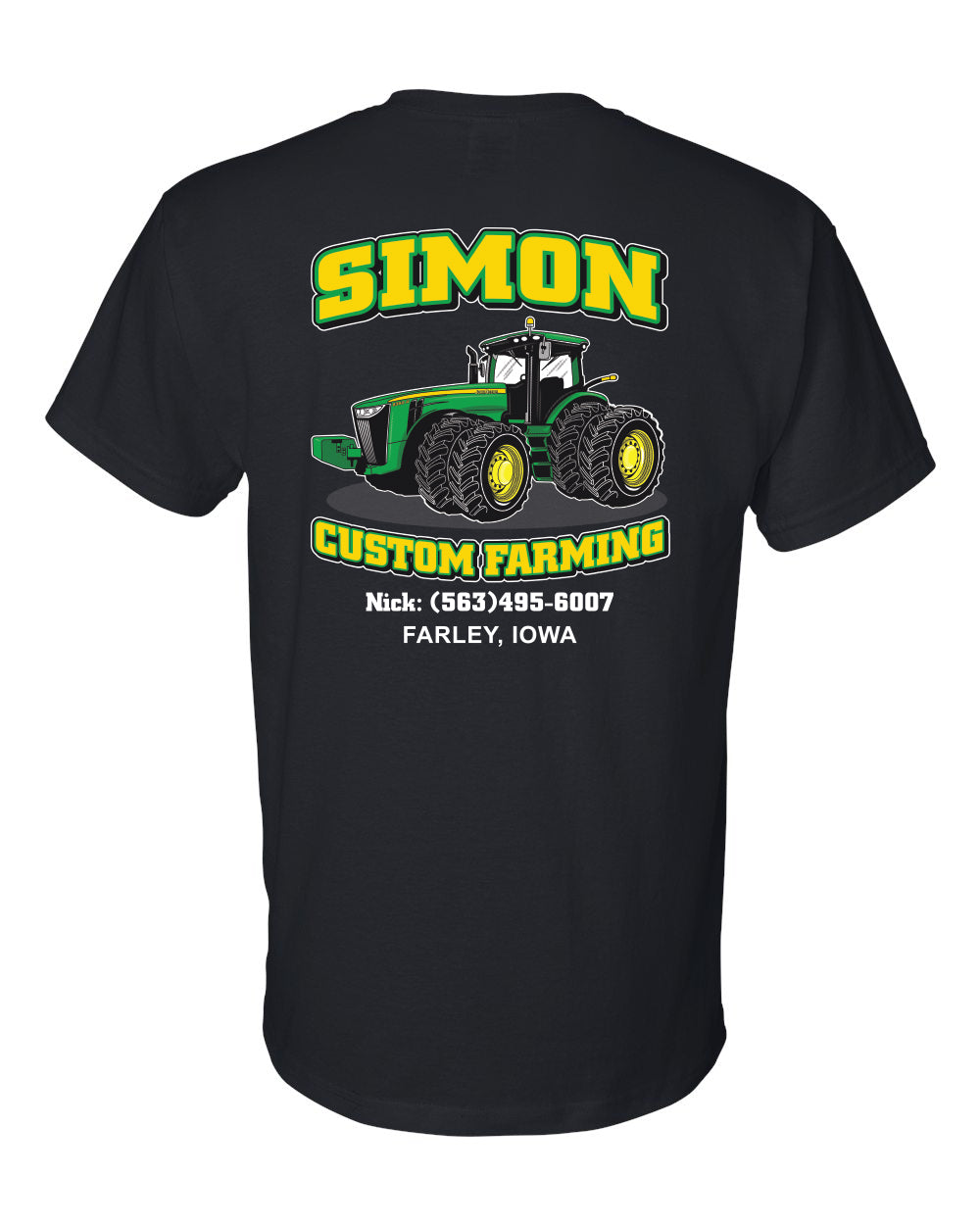 8000- SIMON CUSTOM FARMING DryBlend® T-Shirt