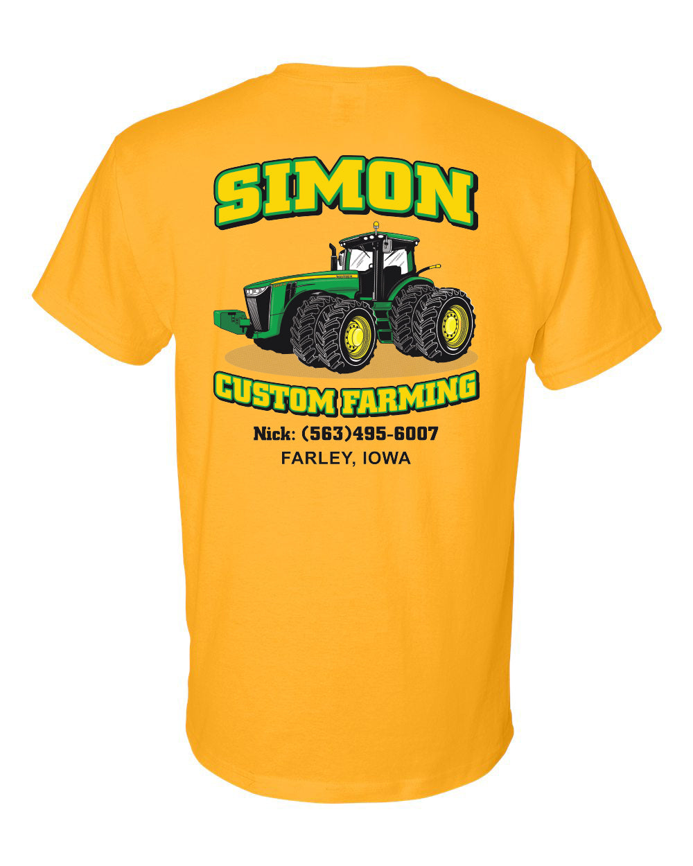 8000- SIMON CUSTOM FARMING DryBlend® T-Shirt
