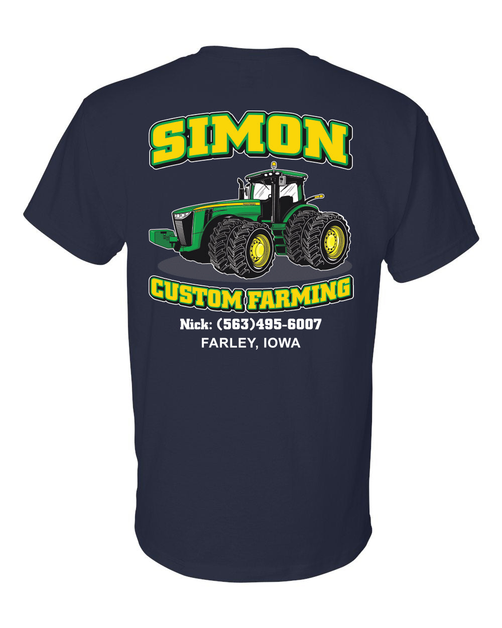 8000- SIMON CUSTOM FARMING DryBlend® T-Shirt