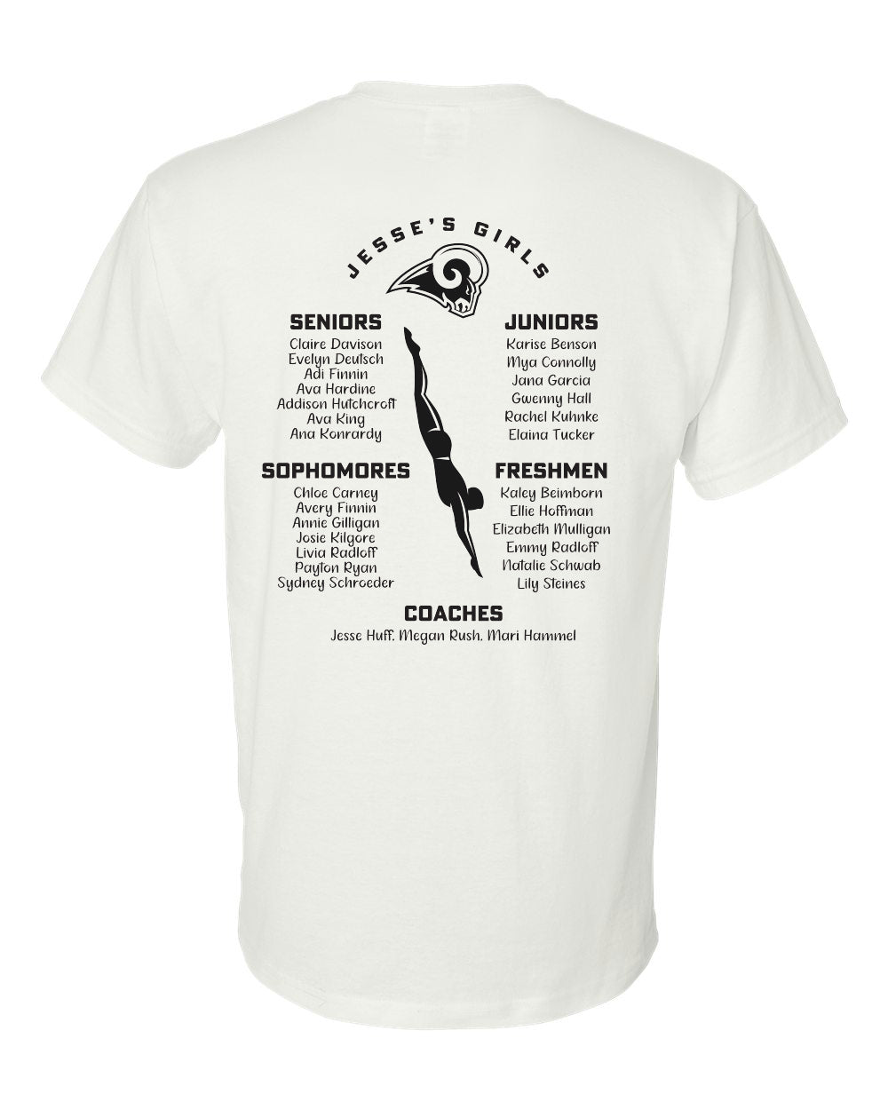 2000- SENIOR SWIM CITY CHAMPS - Gildan - Ultra Cotton® T-Shirt