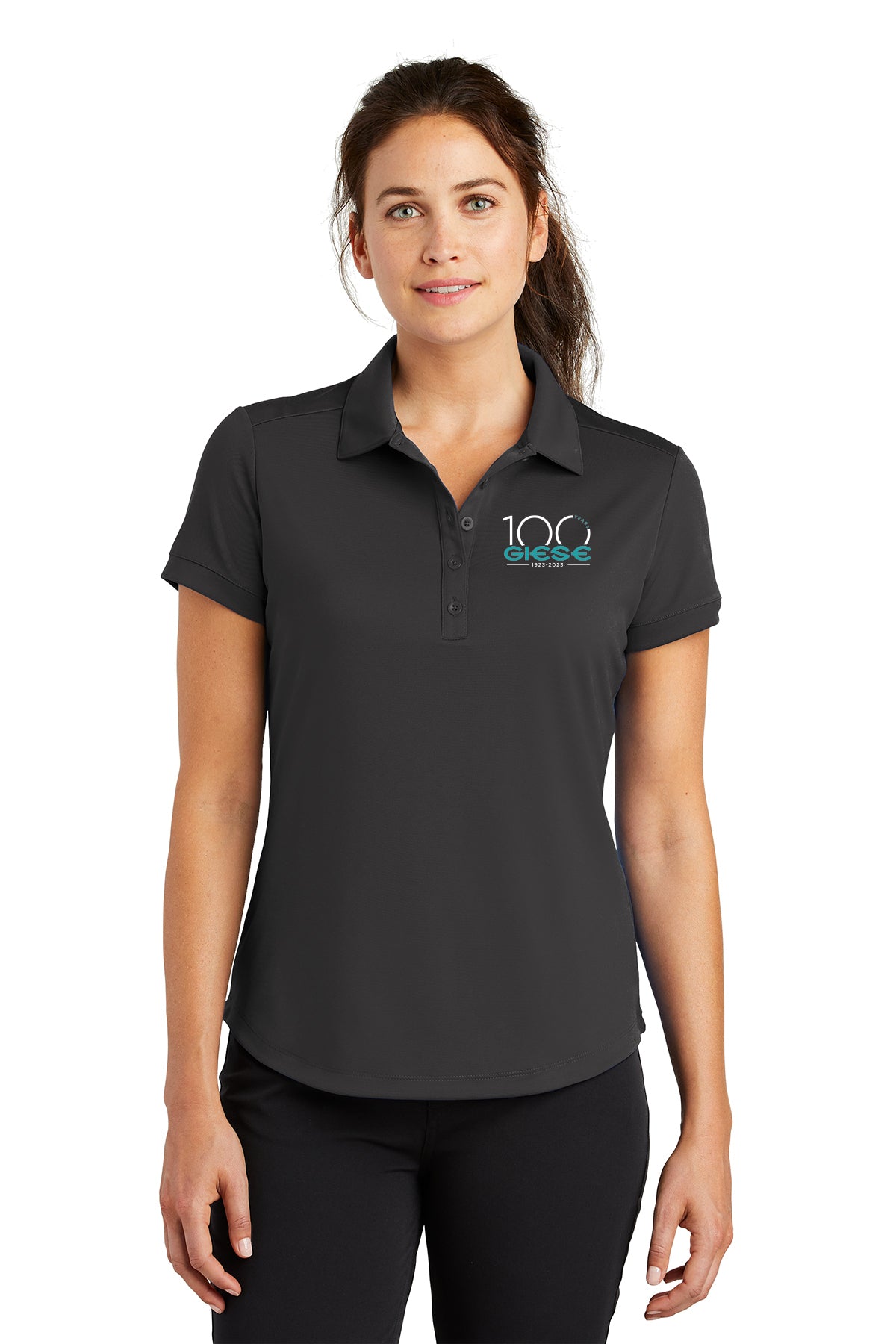 811807- GIESE Nike Ladies Dri-FIT Players Modern Fit Polo