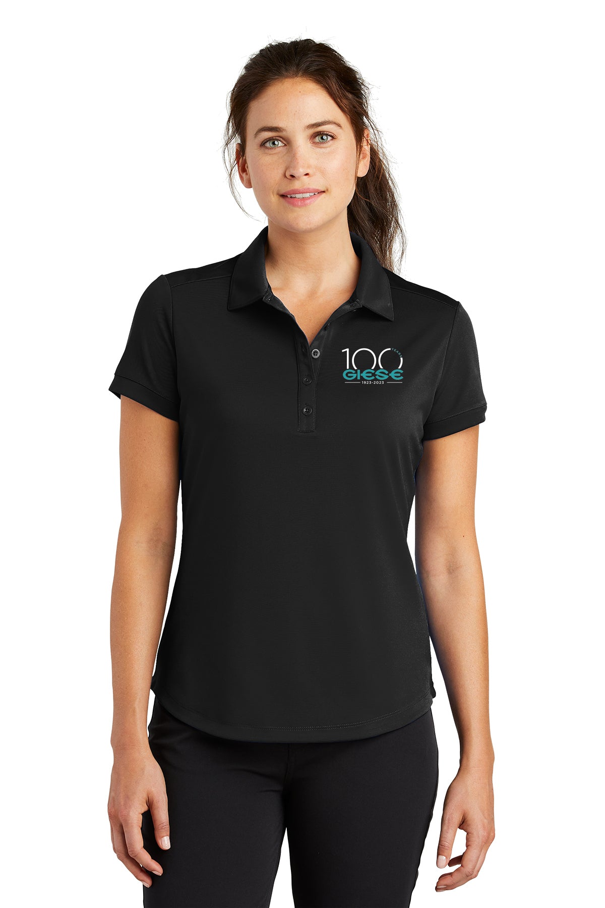 811807- GIESE Nike Ladies Dri-FIT Players Modern Fit Polo