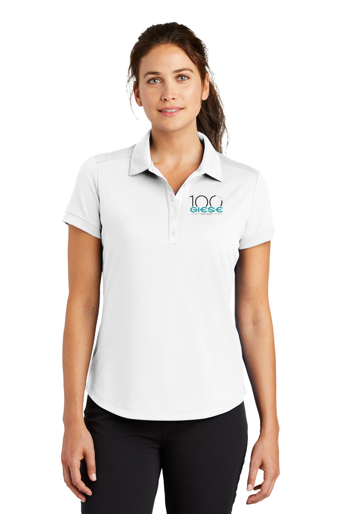 811807- GIESE Nike Ladies Dri-FIT Players Modern Fit Polo