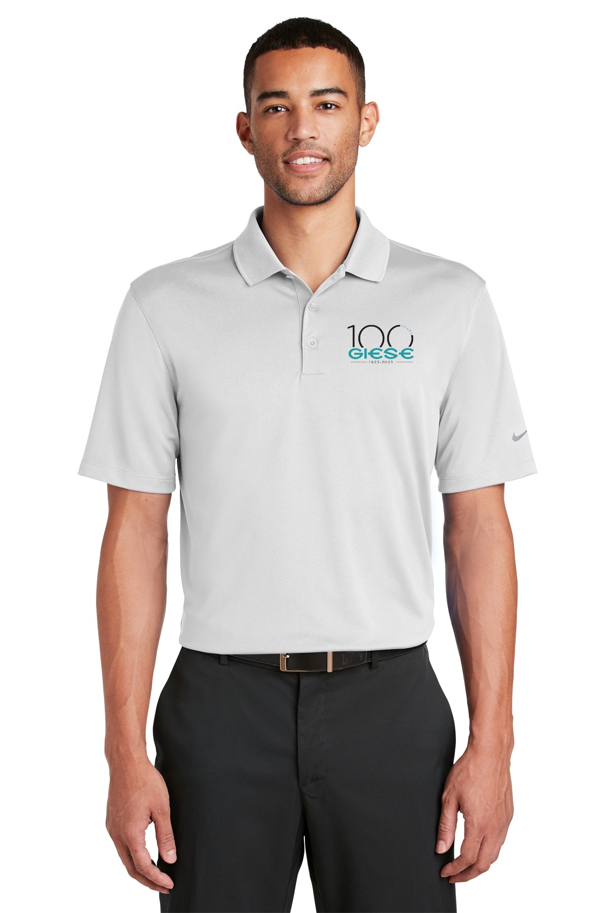 838956- GIESE Nike Dri-FIT Classic Fit Players Polo with Flat Knit Collar