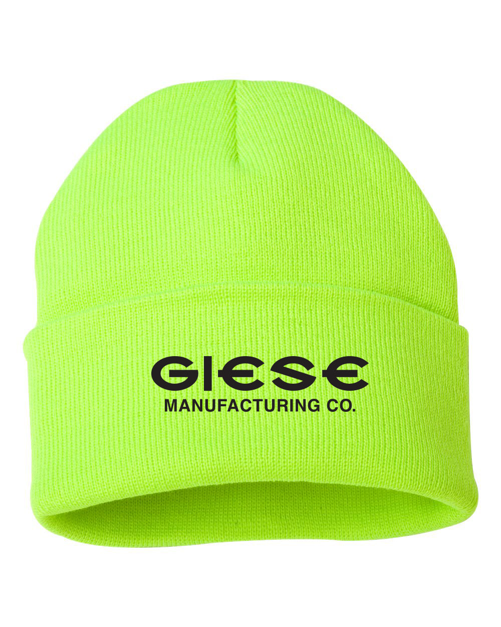 83995- GIESE MFG 12" Solid Cuffed Beanie