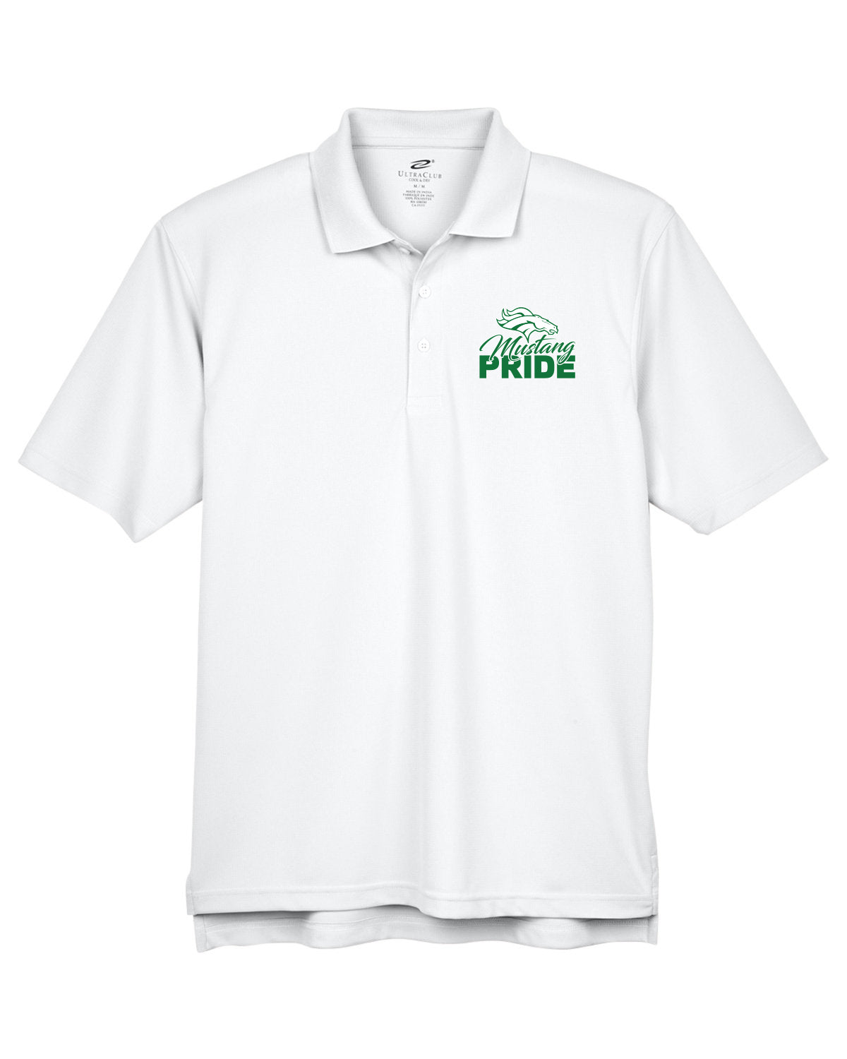 8445- HEMPSTEAD STAFF UltraClub Men's Cool & Dry Stain-Release Performance Polo