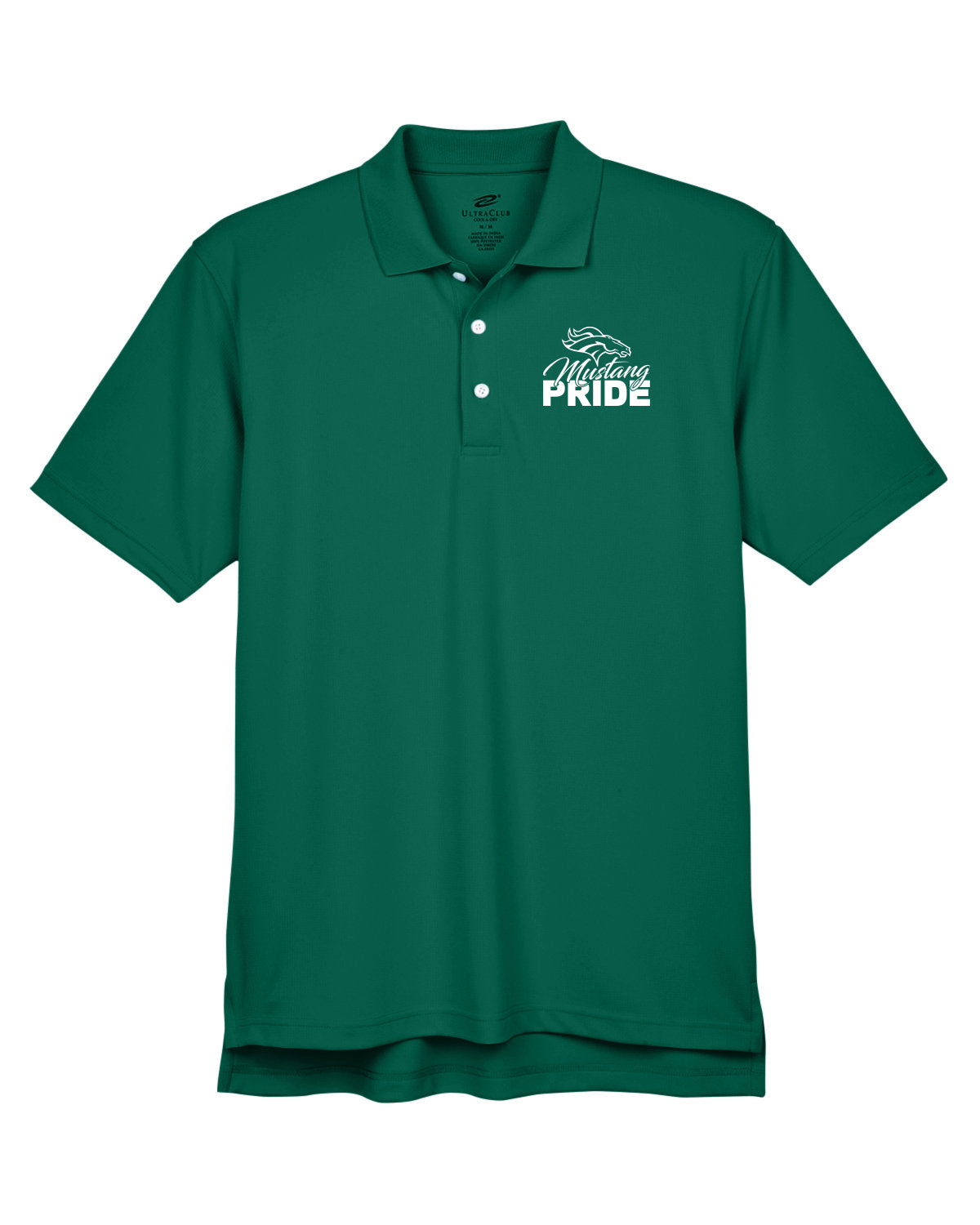 8445- HEMPSTEAD STAFF UltraClub Men's Cool & Dry Stain-Release Performance Polo
