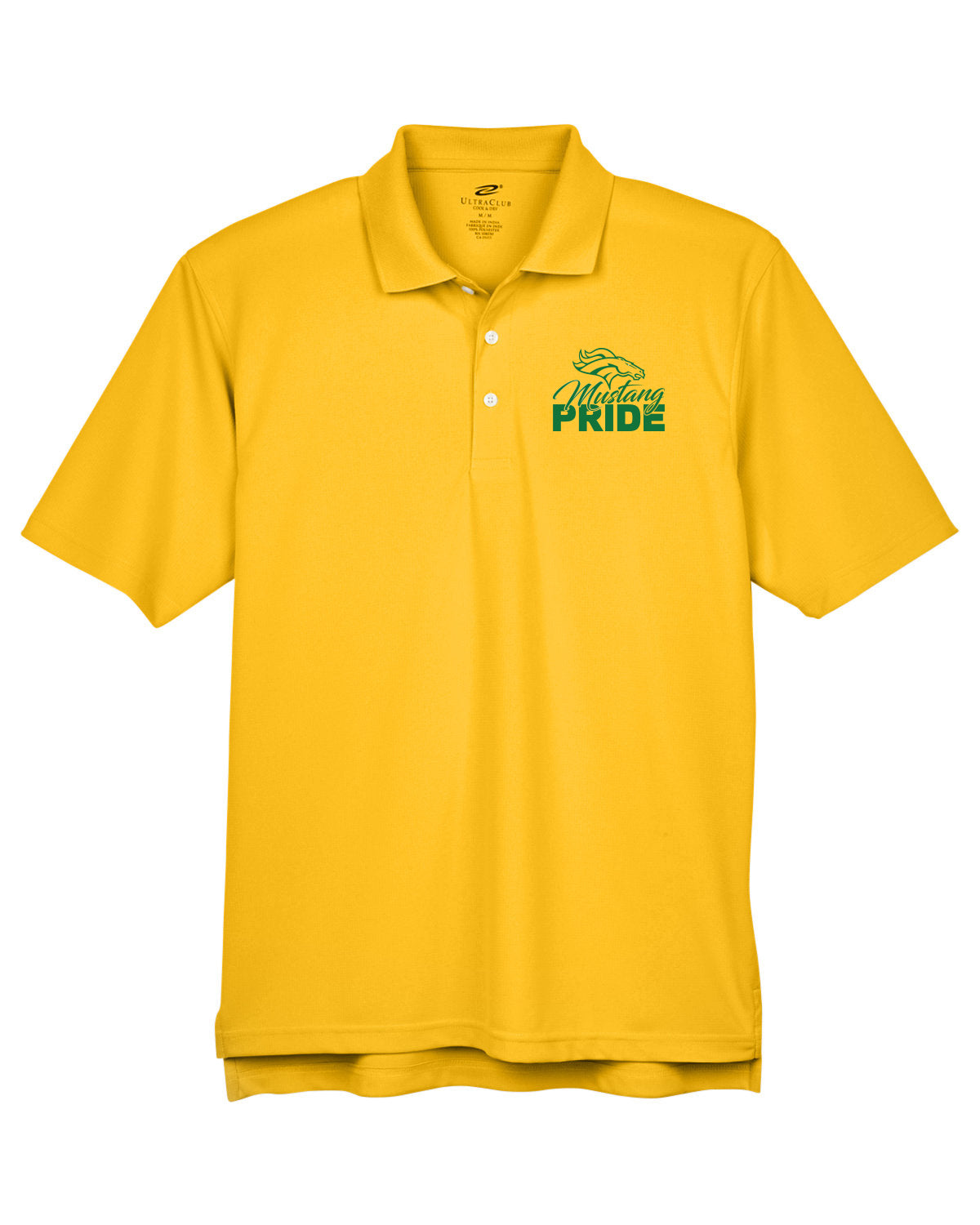 8445- HEMPSTEAD STAFF UltraClub Men's Cool & Dry Stain-Release Performance Polo