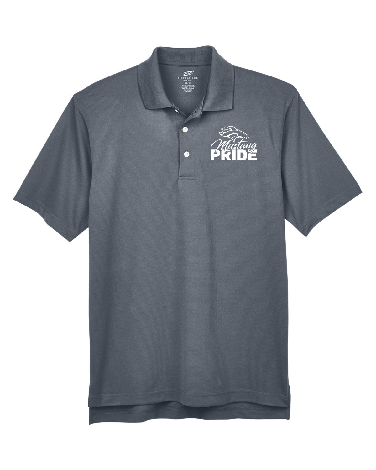 8445- HEMPSTEAD STAFF UltraClub Men's Cool & Dry Stain-Release Performance Polo