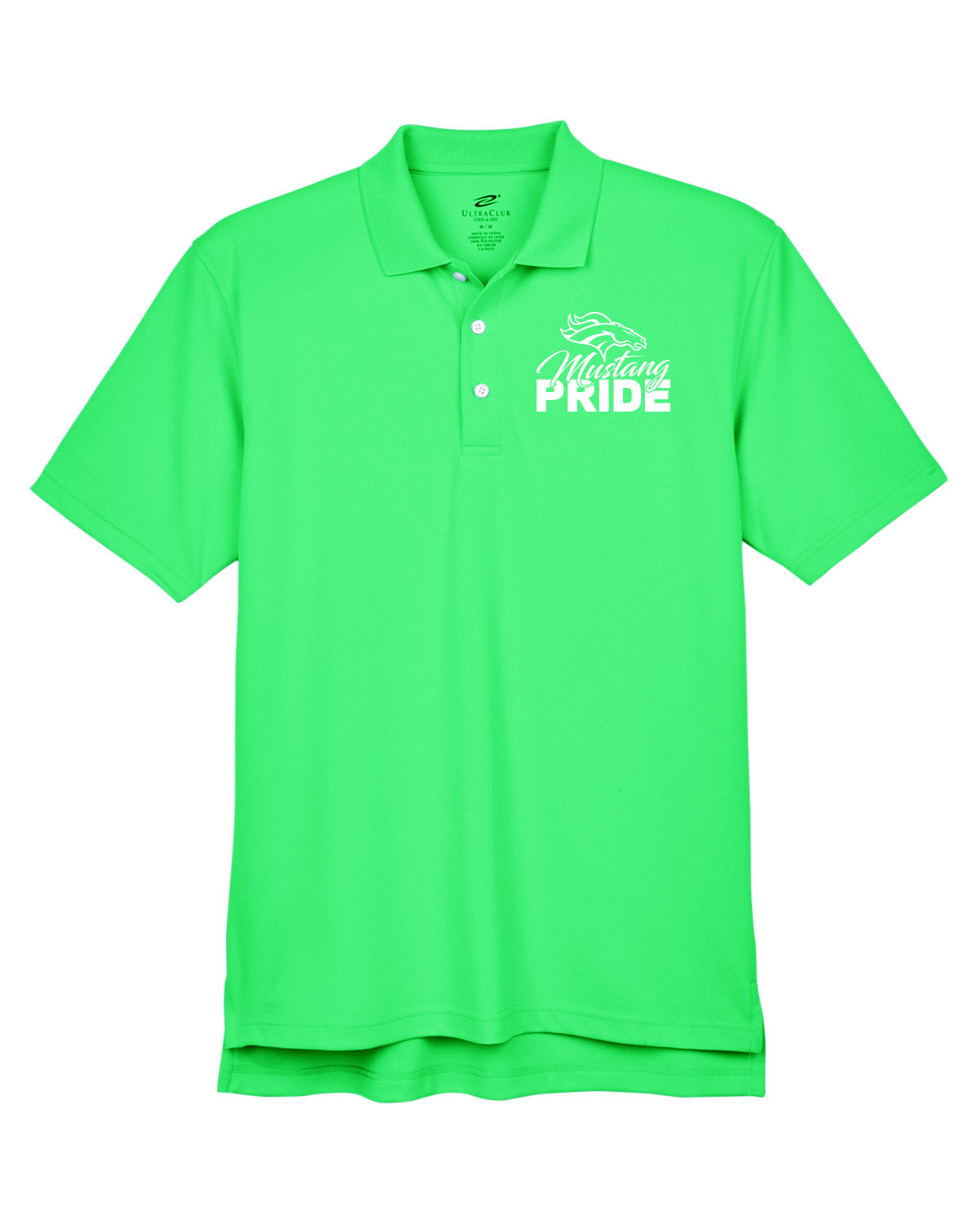 8445- HEMPSTEAD STAFF UltraClub Men's Cool & Dry Stain-Release Performance Polo