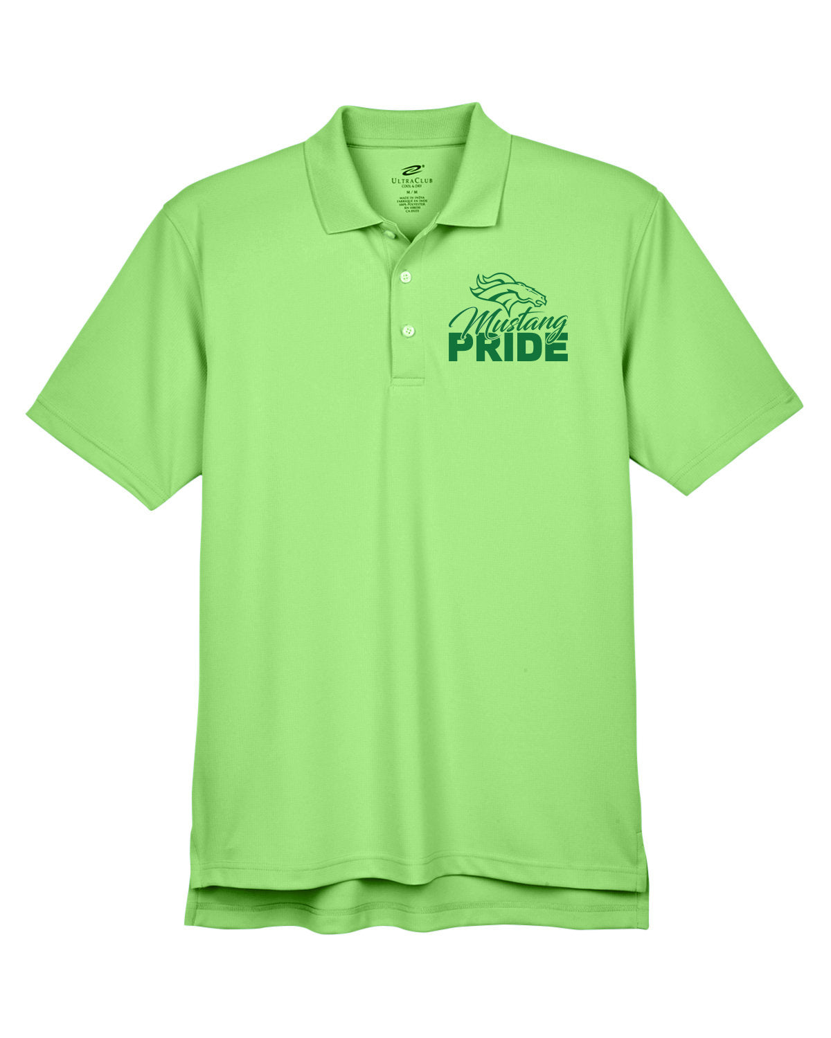 8445- HEMPSTEAD STAFF UltraClub Men's Cool & Dry Stain-Release Performance Polo