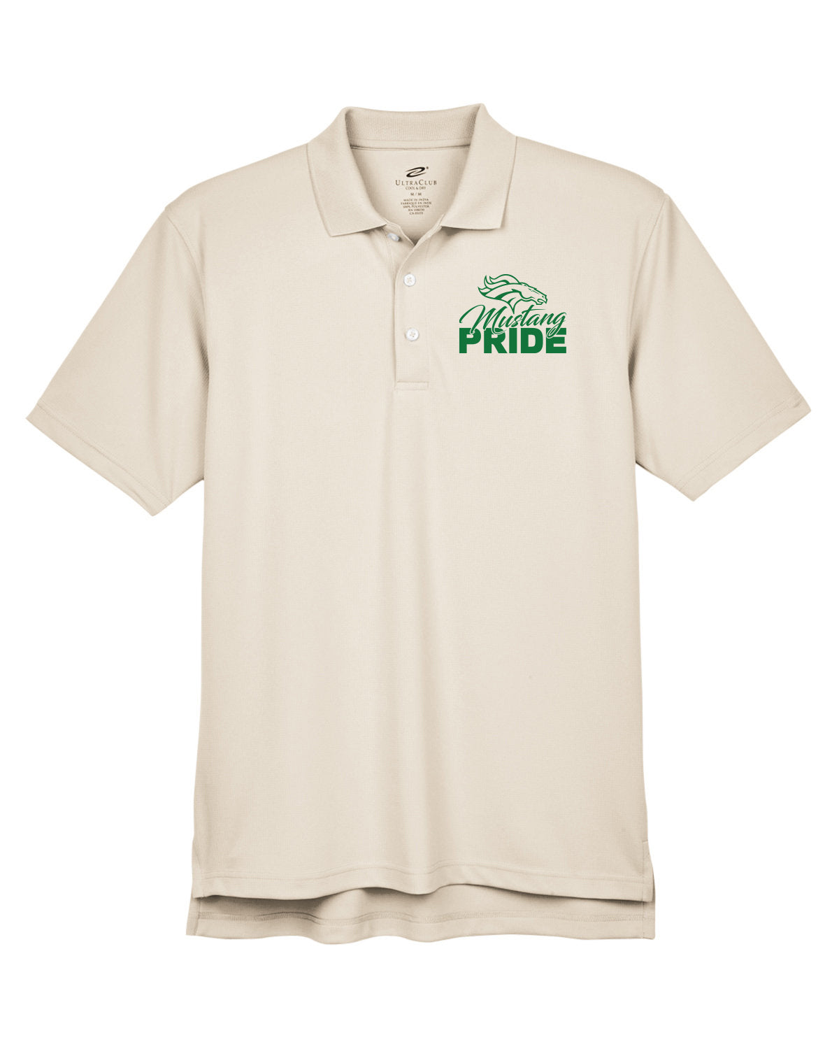 8445- HEMPSTEAD STAFF UltraClub Men's Cool & Dry Stain-Release Performance Polo