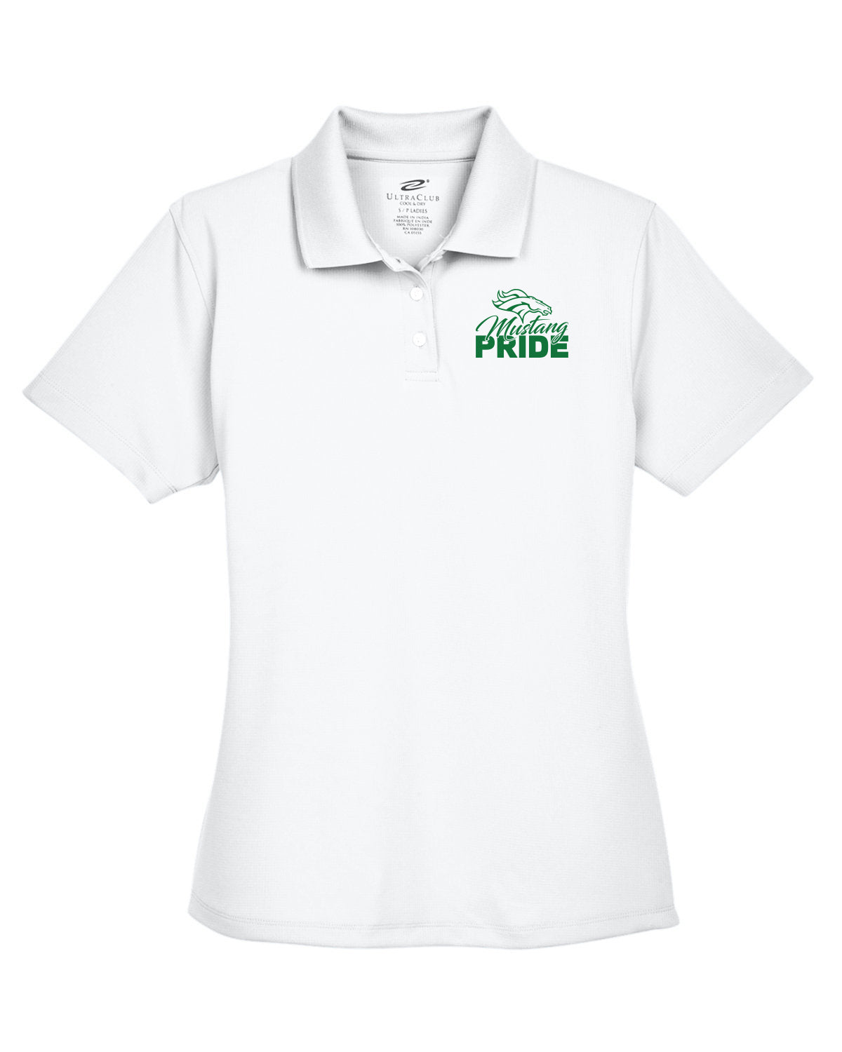 8445L- HEMPSTEAD STAFF UltraClub Ladies' Cool & Dry Stain-Release Performance Polo