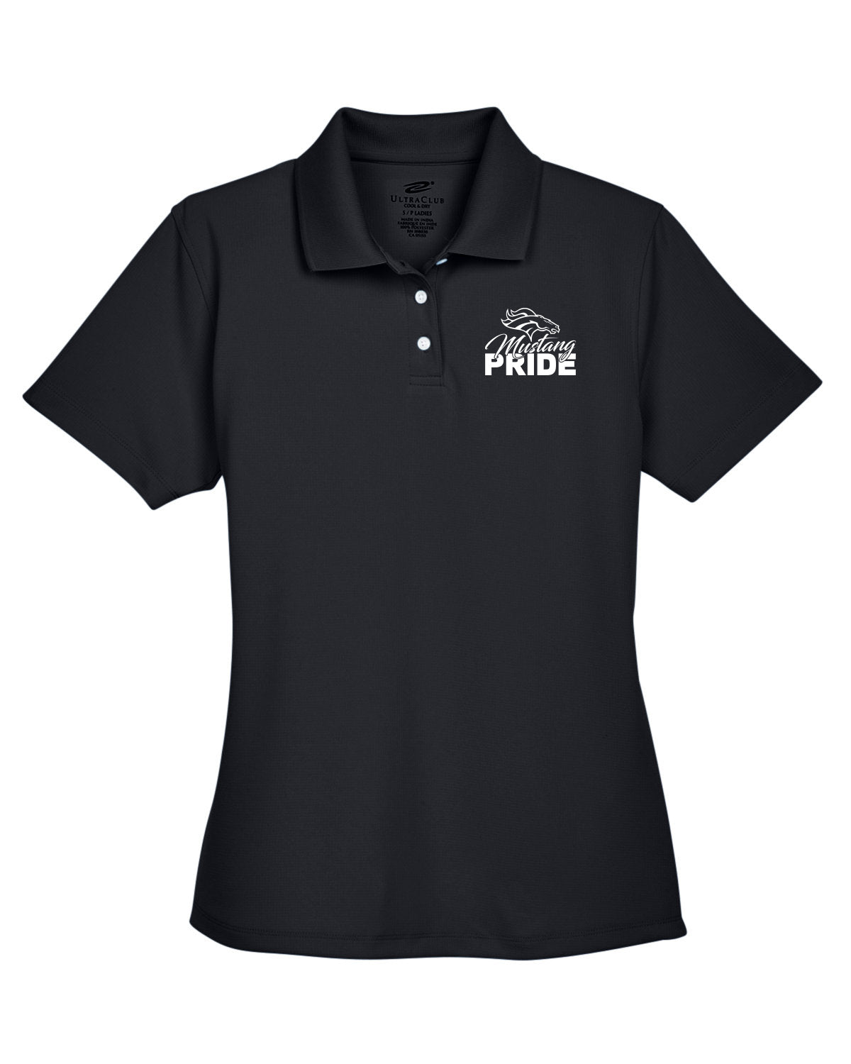 8445L- HEMPSTEAD STAFF UltraClub Ladies' Cool & Dry Stain-Release Performance Polo