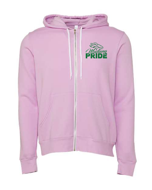3739- HEMPSTEAD STAFF BELLA + CANVAS - Sponge Fleece Full-Zip Hoodie