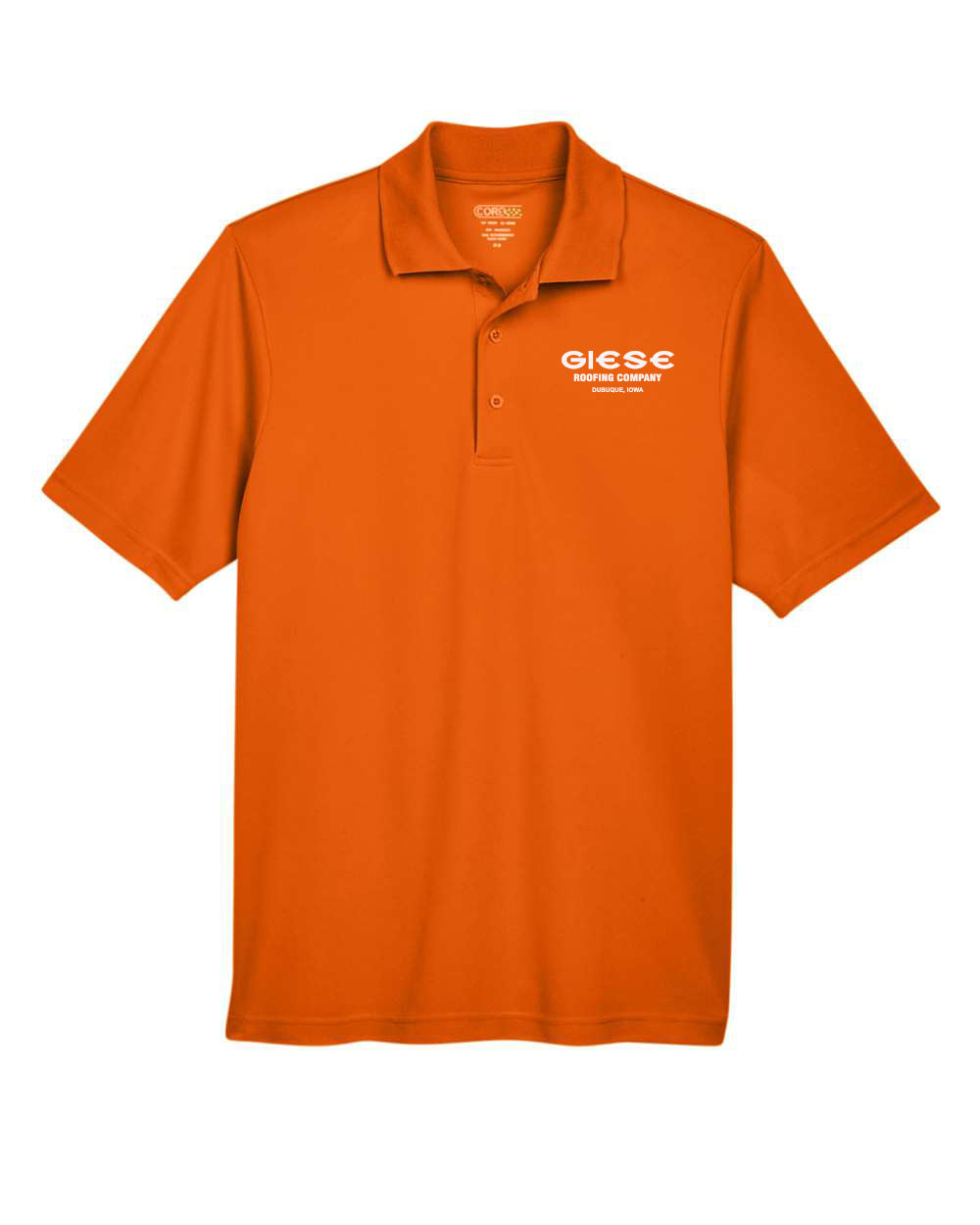 88181- GIESE ROOFING CORE365 - Origin Performance Piqué Polo