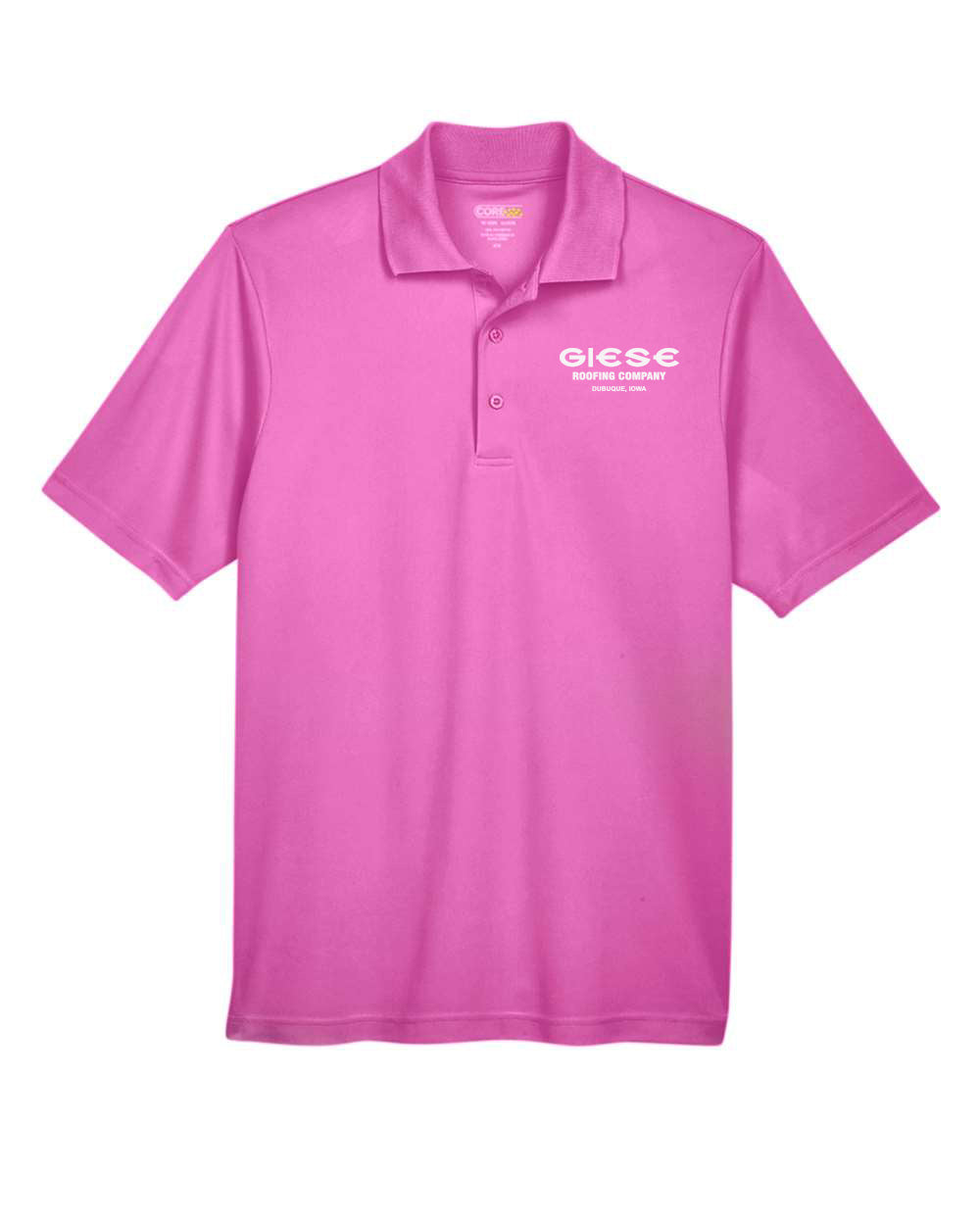 88181- GIESE ROOFING CORE365 - Origin Performance Piqué Polo