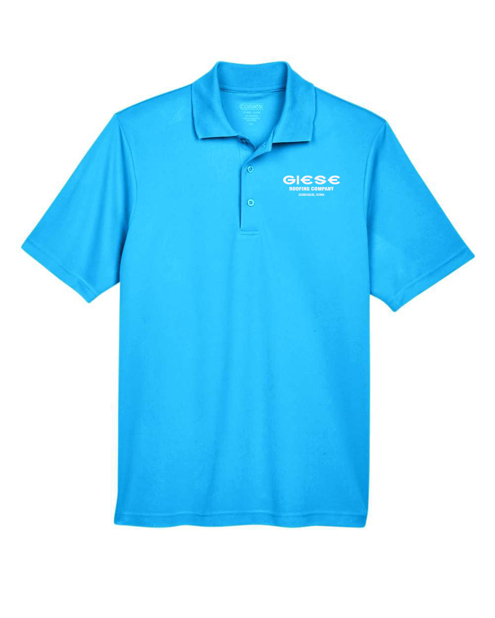 88181- GIESE ROOFING CORE365 - Origin Performance Piqué Polo
