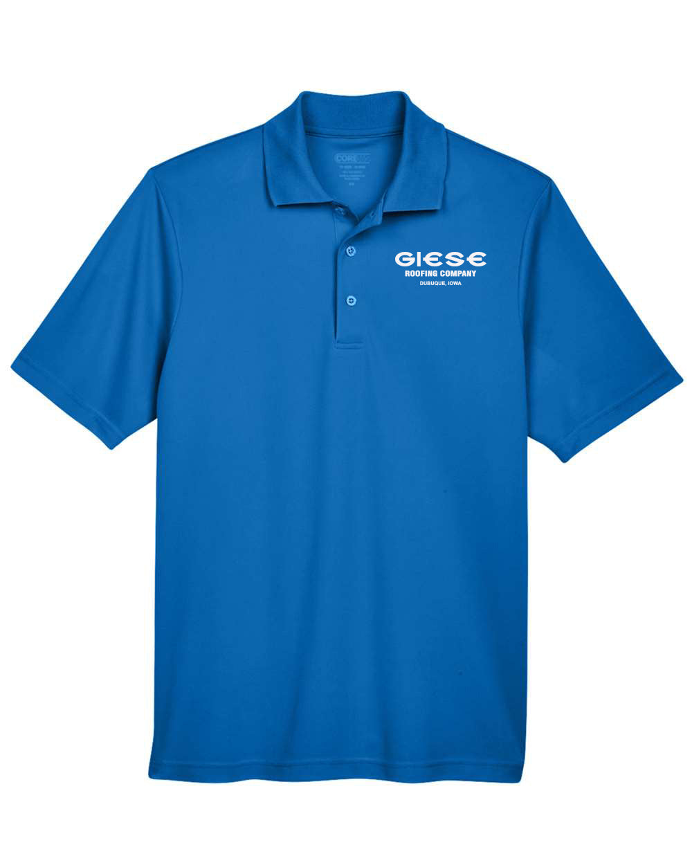 88181- GIESE ROOFING CORE365 - Origin Performance Piqué Polo