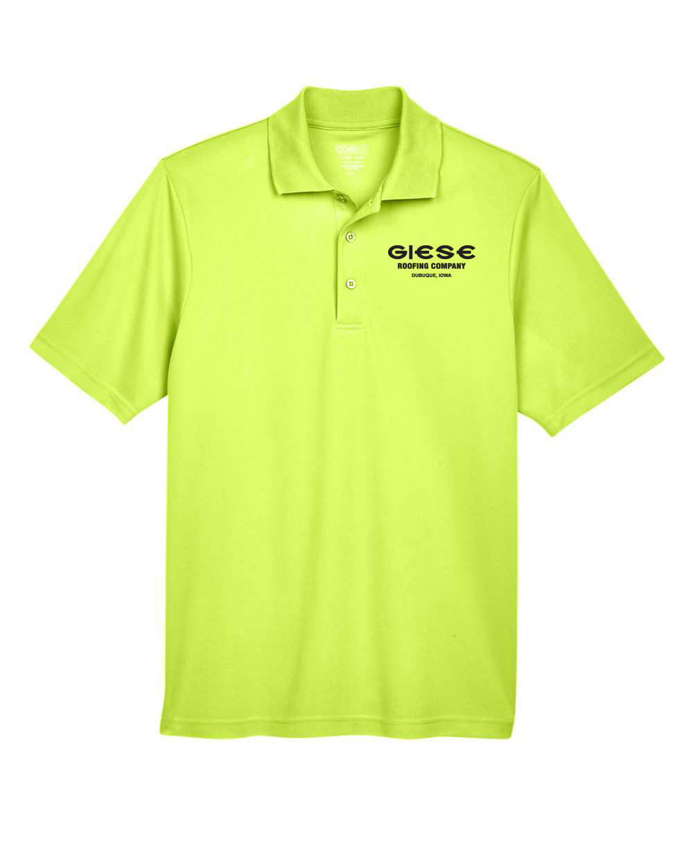 88181- GIESE ROOFING CORE365 - Origin Performance Piqué Polo