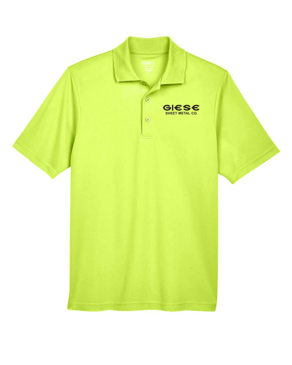 88181- GIESE SHEET METAL CORE365 - Origin Performance Piqué Polo