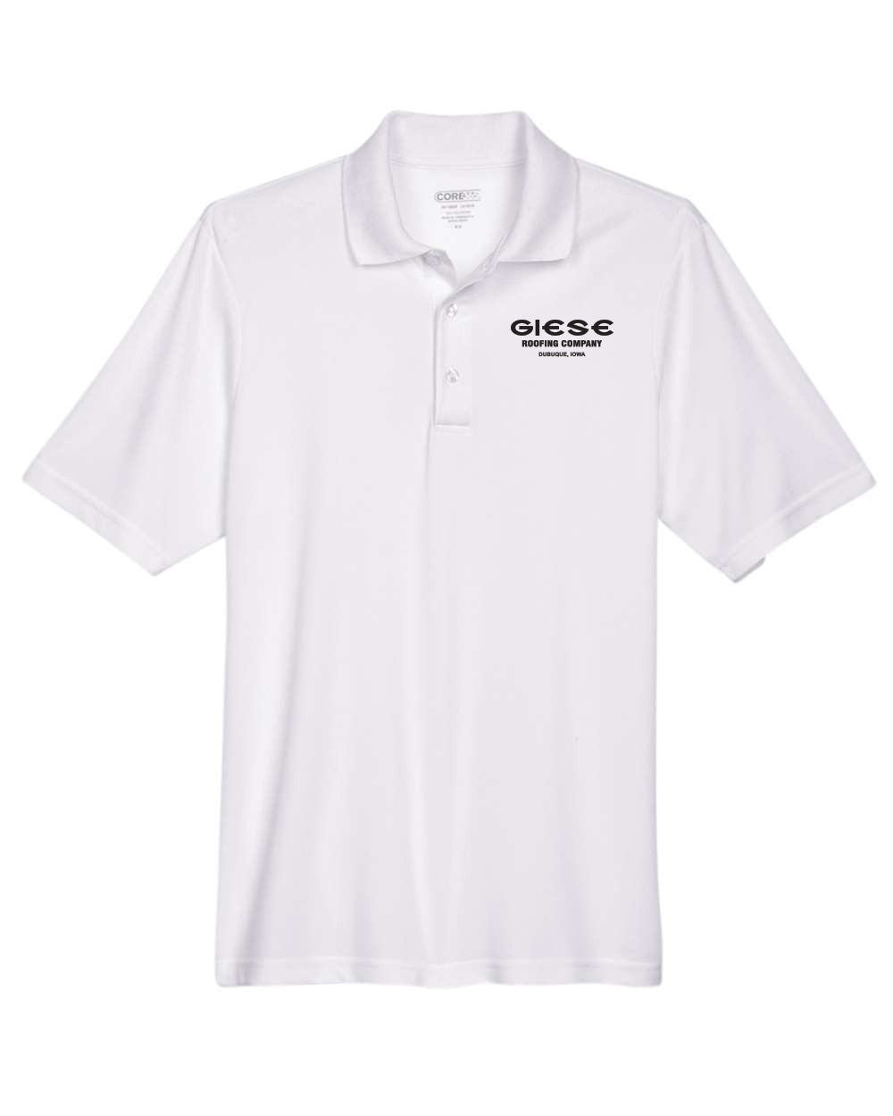 88181- GIESE ROOFING CORE365 - Origin Performance Piqué Polo