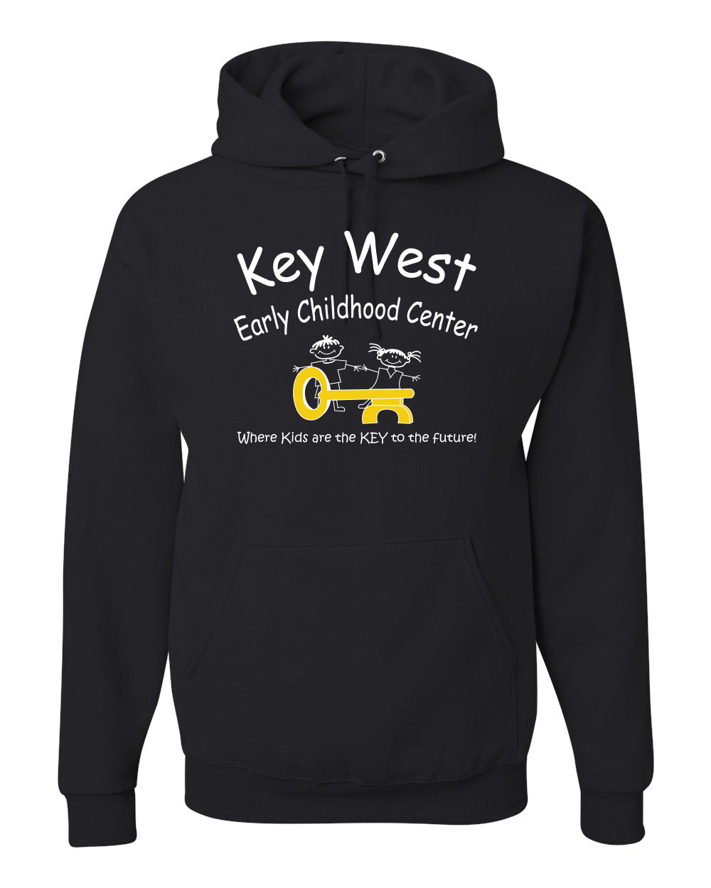 996M- KEY WEST EARLY CHILDHOOD JERZEES - NuBlend® Hooded Sweatshirt - 996MR