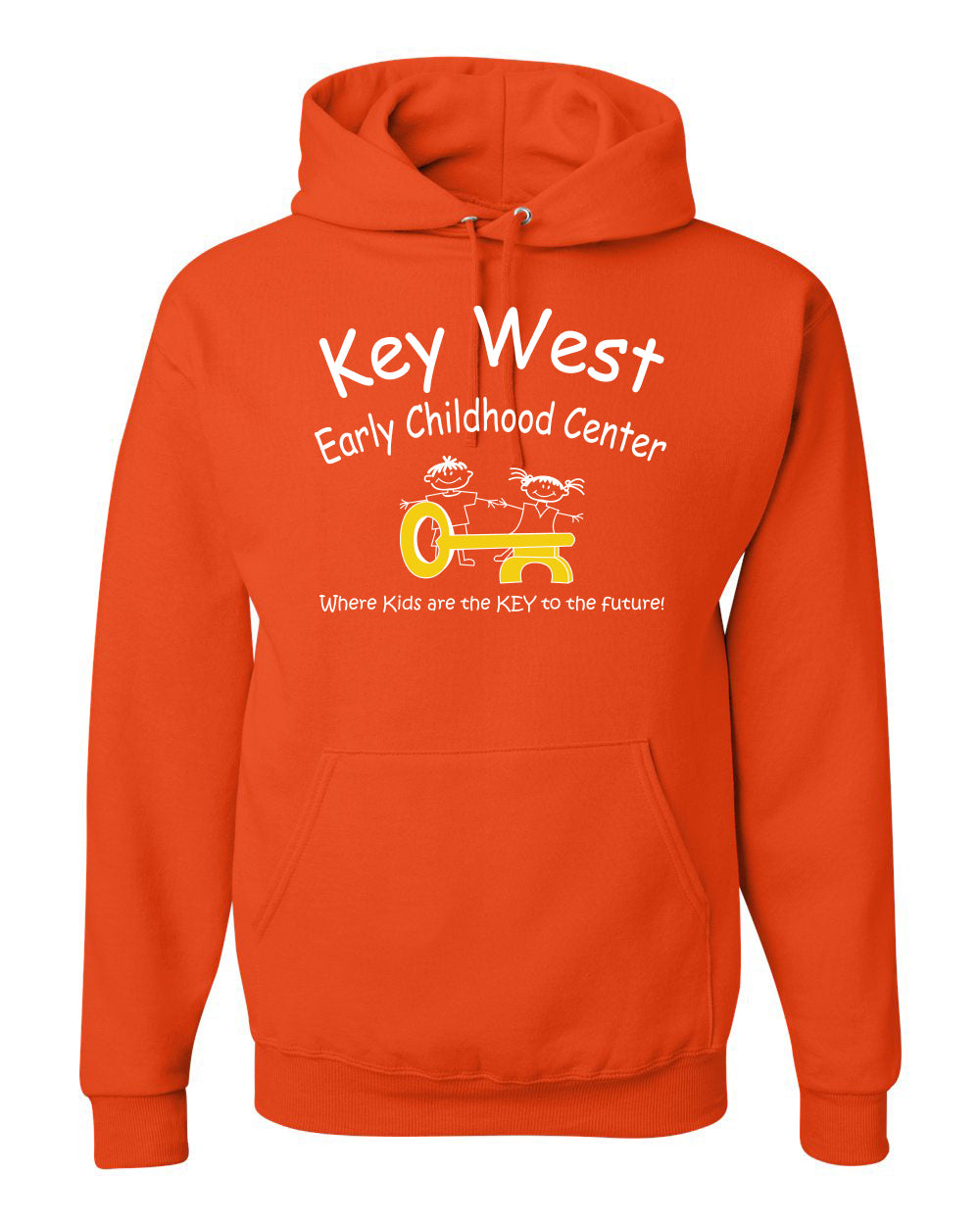 996M- KEY WEST EARLY CHILDHOOD JERZEES - NuBlend® Hooded Sweatshirt - 996MR