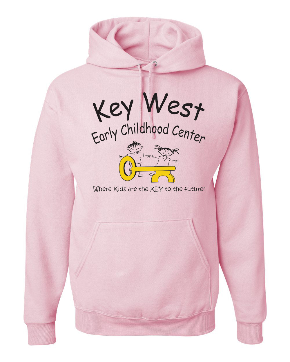 996M- KEY WEST EARLY CHILDHOOD JERZEES - NuBlend® Hooded Sweatshirt - 996MR