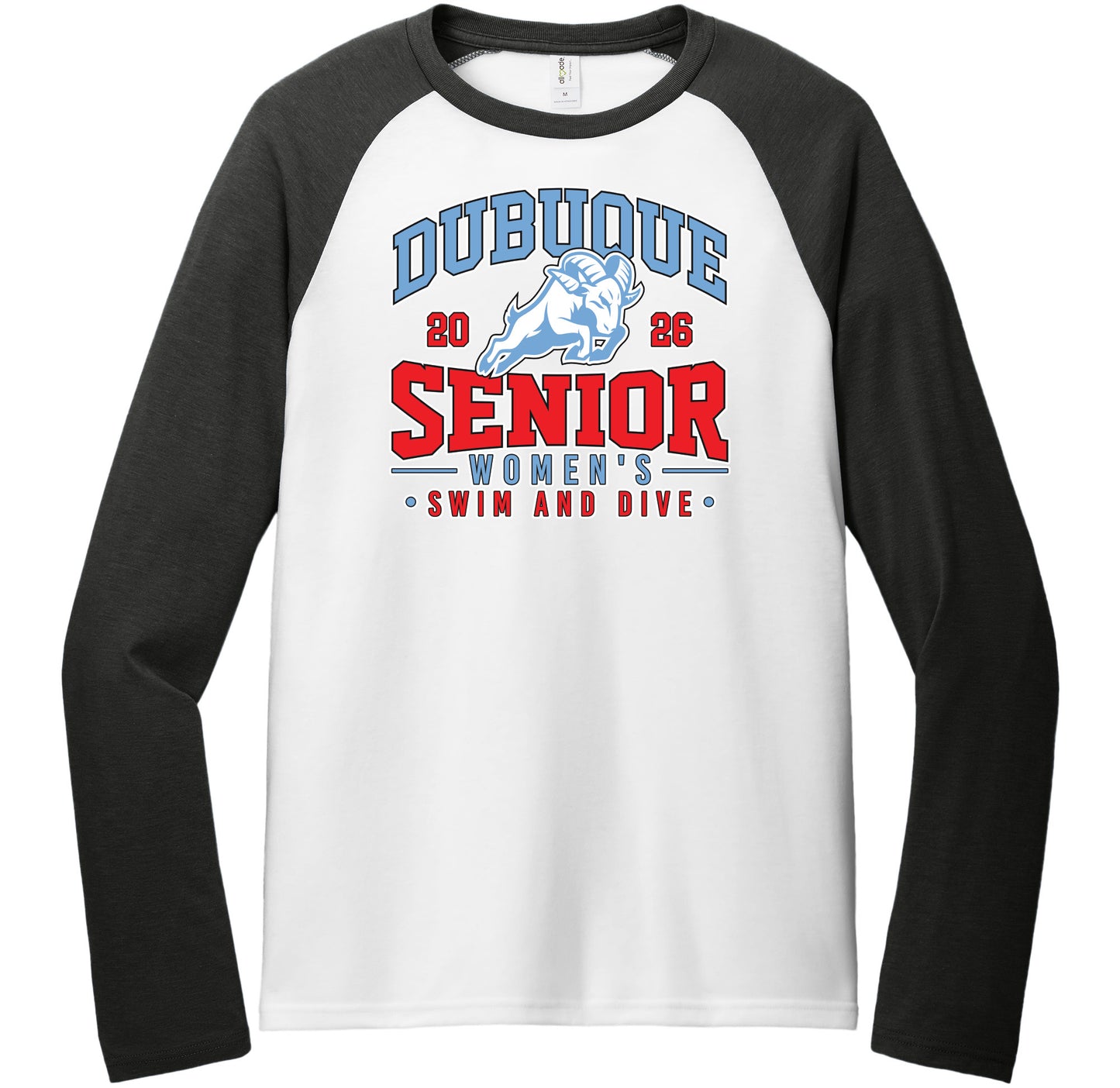 AL6009- DBQ SENIOR SWIM Unisex Tri-Blend Long Sleeve