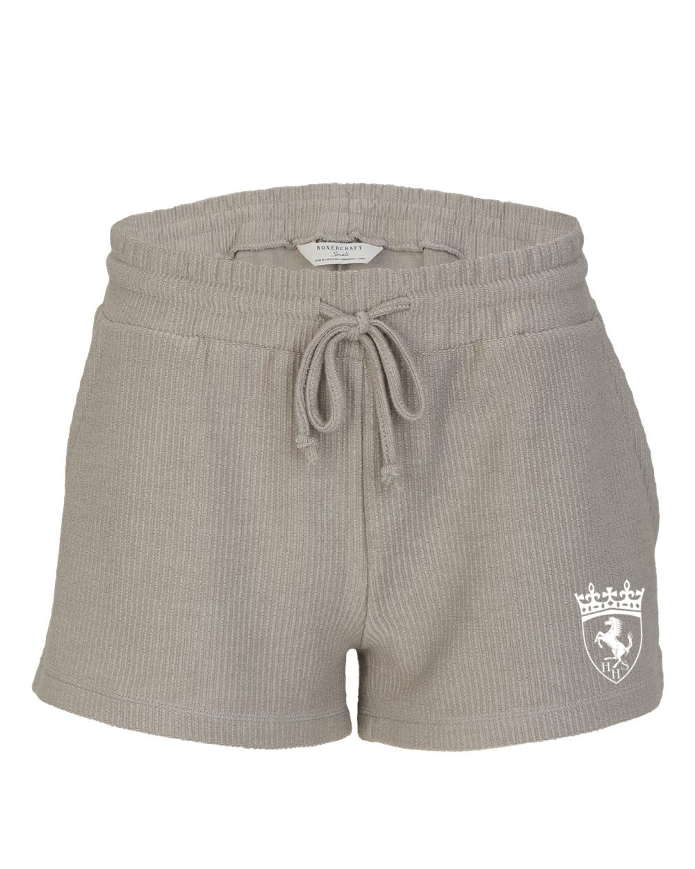 BW6506- HEMPSTEAD SWIMMING Women's Ribbed Knit Shorts