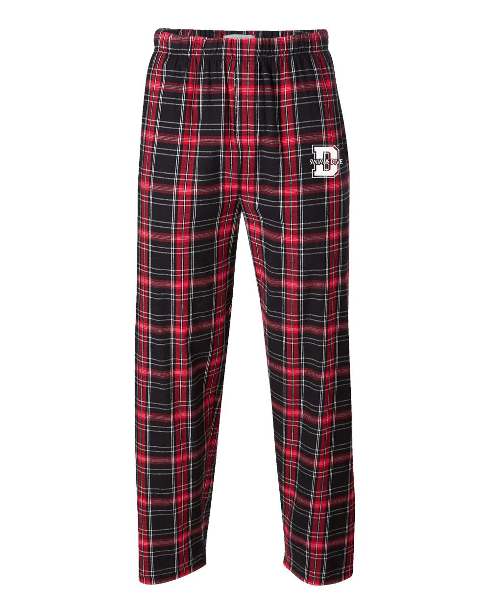BM6624- DBQ SENIOR SWIM Boxercraft - Harley Flannel Pants