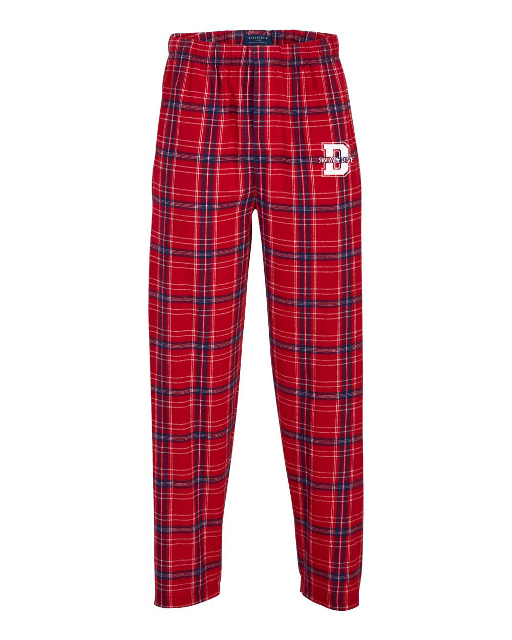 BM6624- DBQ SENIOR SWIM Boxercraft - Harley Flannel Pants