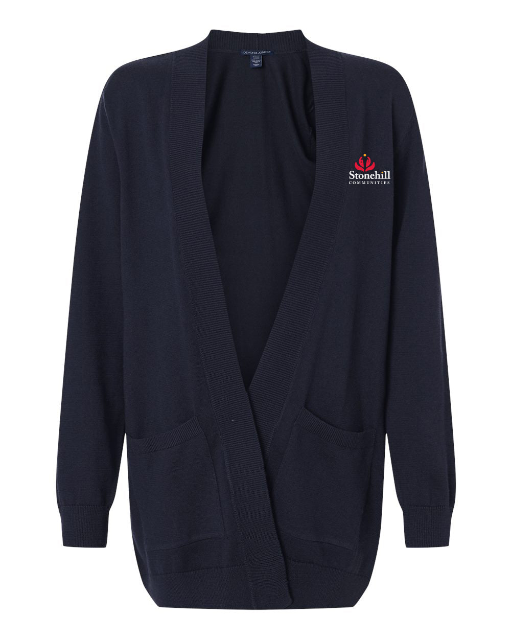 DG447W- STONEHILL Women's Open Cardigan Sweater