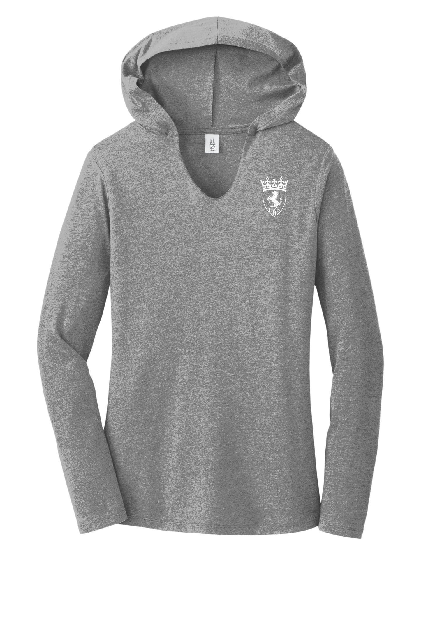 DM139L- HEMPSTEAD SWIMMING Women’s Perfect Tri ® Long Sleeve Hoodie