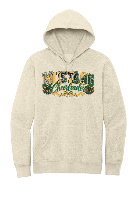DT6100- HEMPSTEAD CHEER District® V.I.T.™ Fleece Hoodie